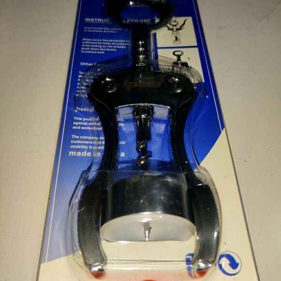 Wing Corkscrew Multifunctional Wine Cork and Beer - Picture 1 of 4